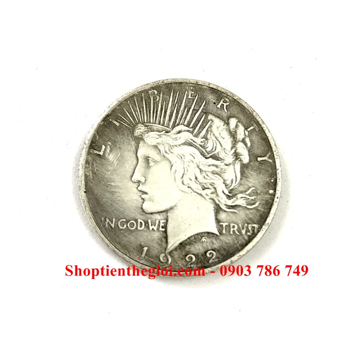 Xu USA - Mỹ 1 Dollar 1922 FAKE - SP005303